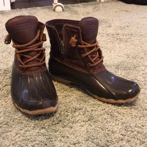 Sperry rain boots